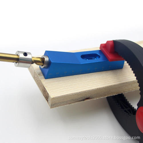 Aluminium alloy Mini Doweling Jig Kit